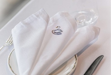 Huge thank you to our Patron Alain Roux, Waterside Inn, Bray-on-Thames